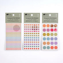 TSUKI no IRO: Dot Stickers 3 Sizes