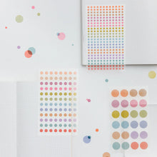 TSUKI no IRO: Dot Stickers 3 Sizes