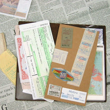TRAVELER's Regular Size Refill Pocket Sticker