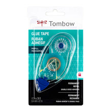 Tombow MONO Adhesive Refills in Permanent or Removable bond