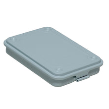 Toyo Steel T-152 "Slim" Stackable Storage Box, Various Colors