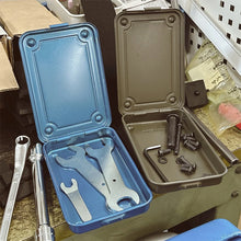 Toyo Steel T-152 "Slim" Stackable Storage Box, Various Colors