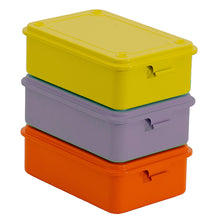 Toyo Steel T-150 Stackable Storage Box, Various Colors