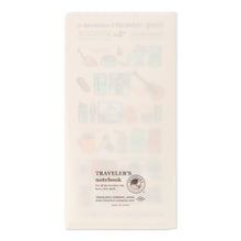TRAVELER'S Notebook 2027 Clear Folder, Regular Size