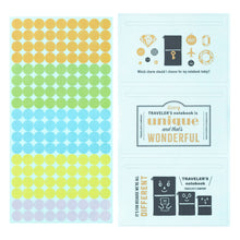 TRAVELER'S Notebook 2027 Sticker Set for Diary