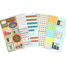 TRAVELER'S Notebook 2027 Sticker Set for Diary