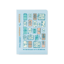 TRAVELER'S Notebook 2027 Clear Folder, Passport Size