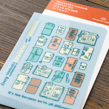 TRAVELER'S Notebook 2027 Clear Folder, Passport Size