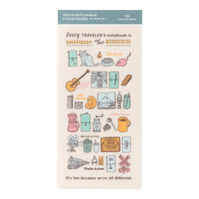 TRAVELER'S Notebook 2027 Clear Folder, Regular Size