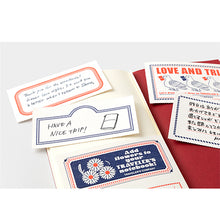 Traveler's Company Love and Trip RED Notebook Regular Size Limited Edition