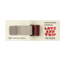 Traveler's Company Pen Holder LOVE AND TRIP Limited Edition