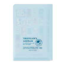 TRAVELER'S Notebook 2027 Clear Folder, Passport Size