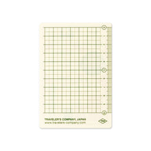 TRAVELER'S Notebook 2027 Plastic Sheet, Passport Size