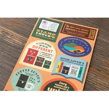 TRAVELER'S Notebook 2027 Sticker Set for Diary