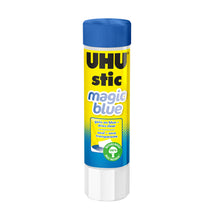 Uhu Stic Magic Blue Glue Stick in 3 sizes