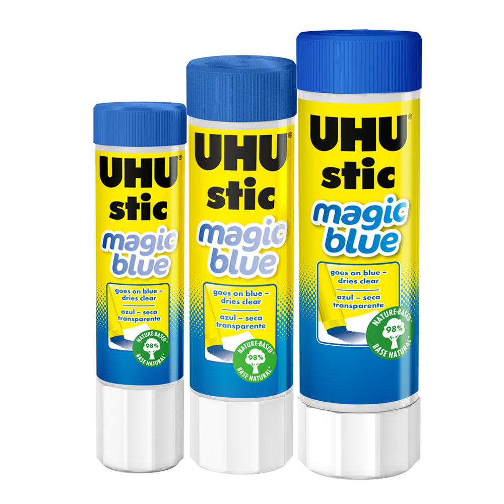 Saunders Color Glue Stic, Blue