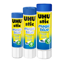 Uhu Stic Magic Blue Glue Stick in 3 sizes