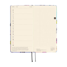 Hobonichi Techo Weeks 2026 - Candy Stripper: Random Dog & Cat (Aurora)