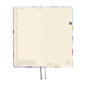 Hobonichi Techo Weeks 2026 - Candy Stripper: Random Dog & Cat (Aurora)