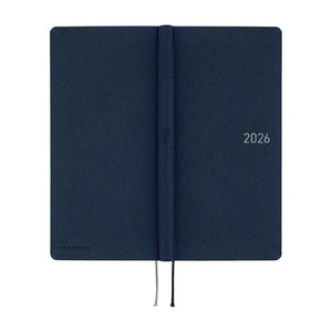 Hobonichi Techo Weeks 2026 - Colors: Cosmo Blue (Japanese Version)