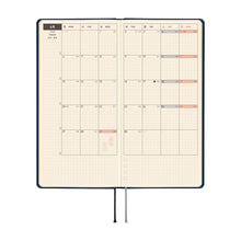 Hobonichi Techo Weeks 2026 - Colors: Cosmo Blue (Japanese Version)