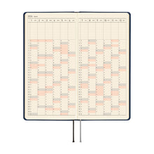 Hobonichi Techo Weeks 2026 - Colors: Cosmo Blue (Japanese Version)