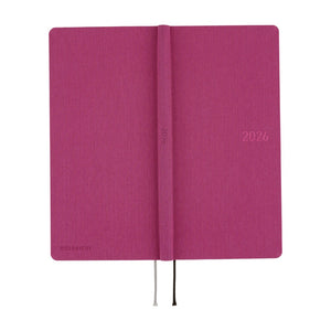 Hobonichi Techo Weeks 2026 - Colors: Peony Purple (Japanese Version)