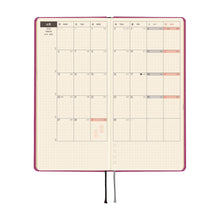 Hobonichi Techo Weeks 2026 - Colors: Peony Purple (Japanese Version)