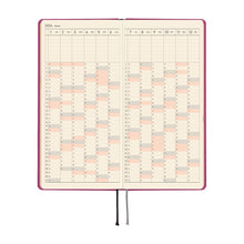 Hobonichi Techo Weeks 2026 - Colors: Peony Purple (Japanese Version)