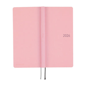 Hobonichi Techo Weeks 2026 - Colors: Strawberry Milk (Japanese Version)
