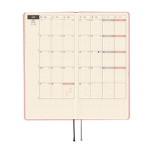 Hobonichi Techo Weeks 2026 - Colors: Strawberry Milk (Japanese Version)