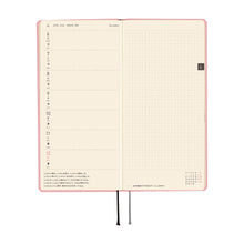 Hobonichi Techo Weeks 2026 - Colors: Strawberry Milk (Japanese Version)