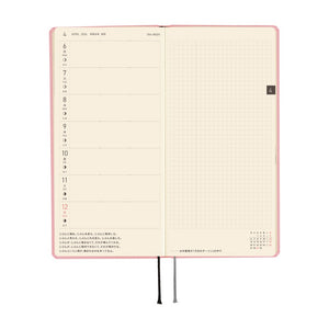 Hobonichi Techo Weeks 2026 - Colors: Strawberry Milk (Japanese Version)