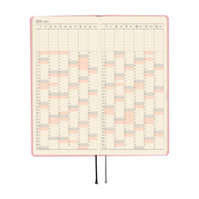 Hobonichi Techo Weeks 2026 - Colors: Strawberry Milk (Japanese Version)