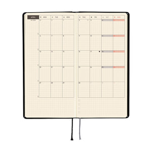 Hobonichi Techo Weeks 2026 - Yumi Kitagishi: White Cat’s Daily Life