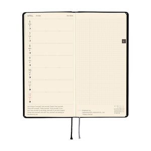 Hobonichi Techo Weeks 2026 - Yumi Kitagishi: White Cat’s Daily Life