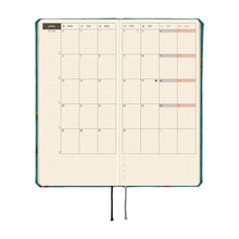 Hobonichi Techo Weeks 2026 - Bow & Tie: In the Forest