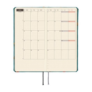 Hobonichi Techo Weeks 2026 - Bow & Tie: In the Forest