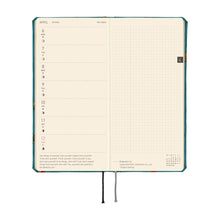 Hobonichi Techo Weeks 2026 - Bow & Tie: In the Forest