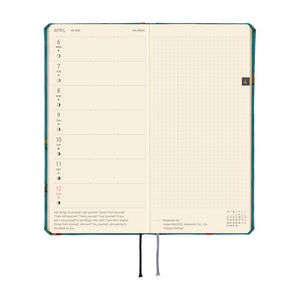 Hobonichi Techo Weeks 2026 - Bow & Tie: In the Forest