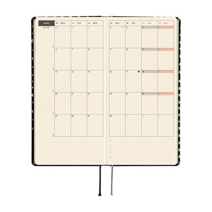 Hobonichi Techo Weeks 2026 - Makoto Matsubayashi: Dot