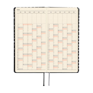 Hobonichi Techo Weeks 2026 - Makoto Matsubayashi: Dot