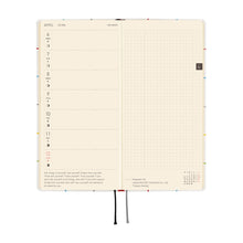 Hobonichi Techo Weeks 2026 - 100%ORANGE: Squirrel’s Moving Day