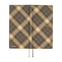 Hobonichi Techo Weeks 2026 - Shirt Fabric: Foggy Plaid