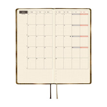 Hobonichi Techo Weeks 2026 - Shirt Fabric: Foggy Plaid