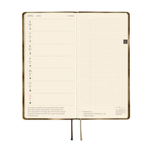 Hobonichi Techo Weeks 2026 - Shirt Fabric: Foggy Plaid
