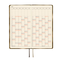 Hobonichi Techo Weeks 2026 - Shirt Fabric: Foggy Plaid