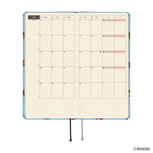 Hobonichi Techo Weeks 2026 - 100%ORANGE: Squirrel’s Moving Day