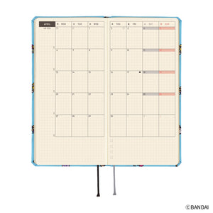 Hobonichi Techo Weeks 2026 - 100%ORANGE: Squirrel’s Moving Day