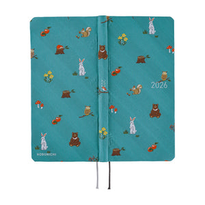 Hobonichi Techo Weeks 2026 - Bow & Tie: In The Forest (Japanese Version)